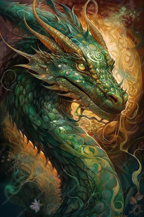 зеленые драконы