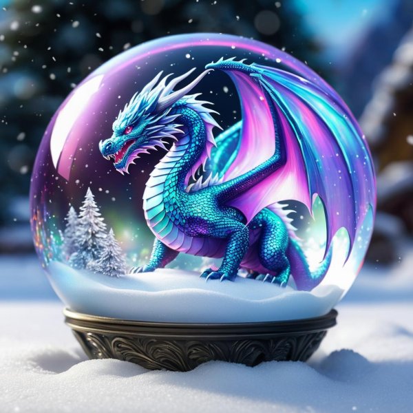 дракон ледяной