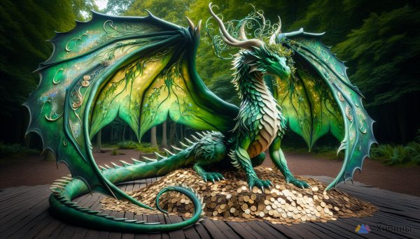 зеленые драконы