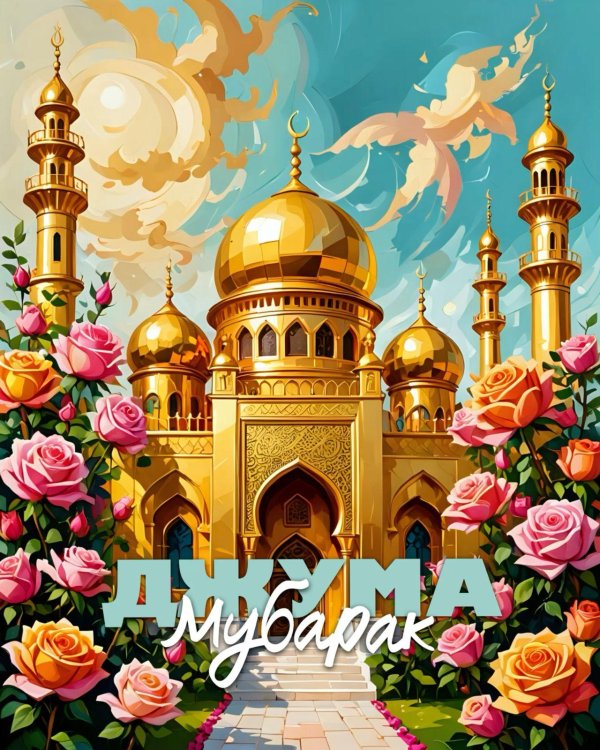 мечеть мусульманская