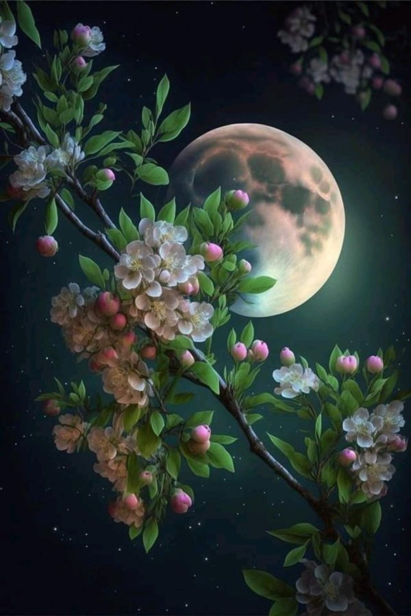 лунные цветы