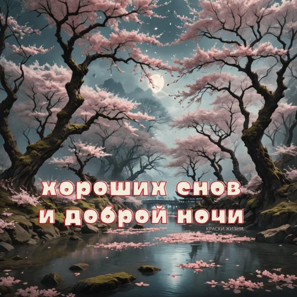 добрая ночь