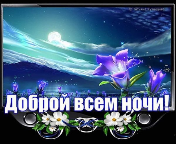 всем доброй ночи