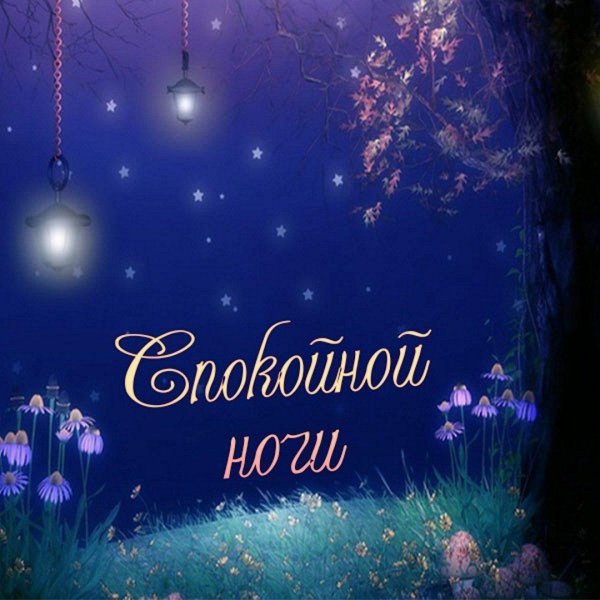 спокойная ночи