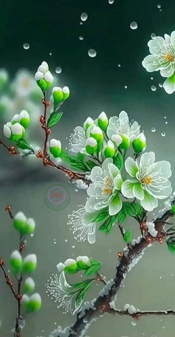 цветочные фоны