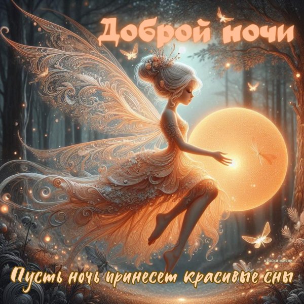 доброй ночи нежные