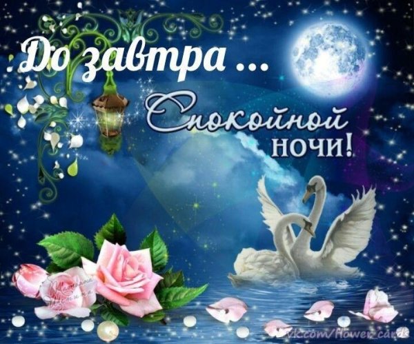 спокойная ночи