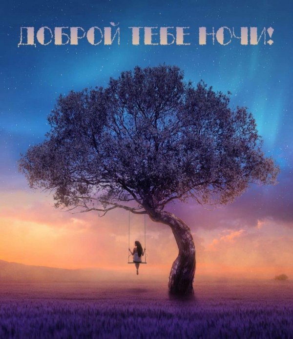 ночь красивая