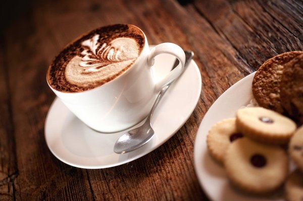 красивые кофейные чашки