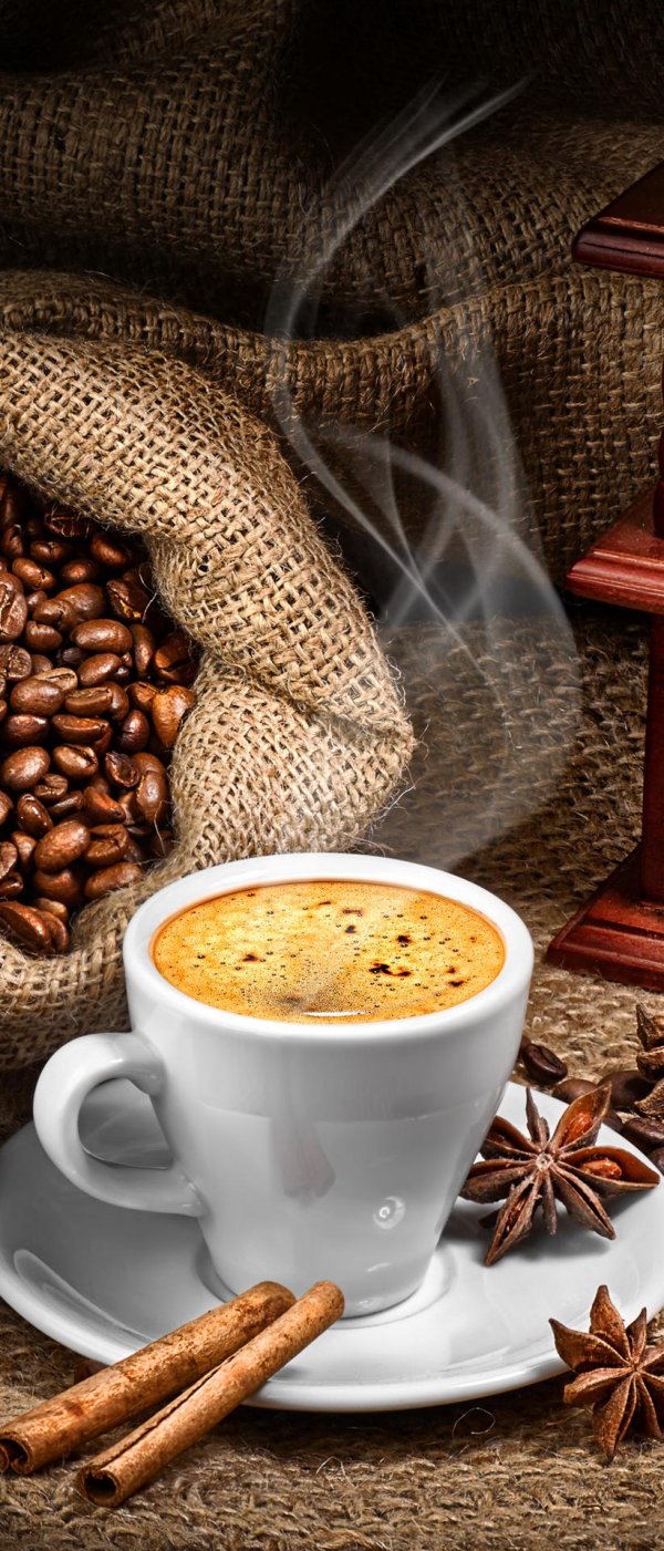 ароматный кофе