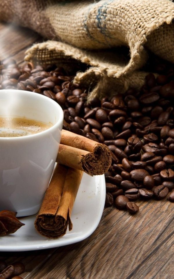 утреннее кофе