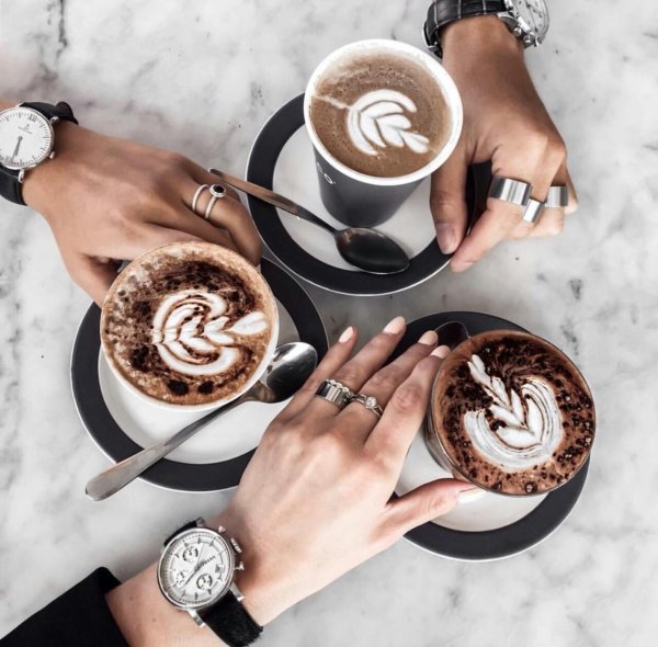 кофе пинтерест