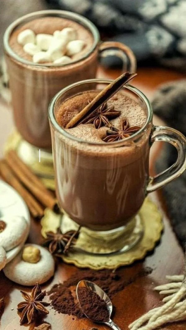 горячий шоколад