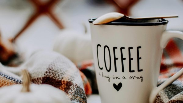 открытки ноябрьские с добрым утром стильные