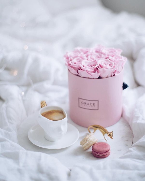 цветочная коробка