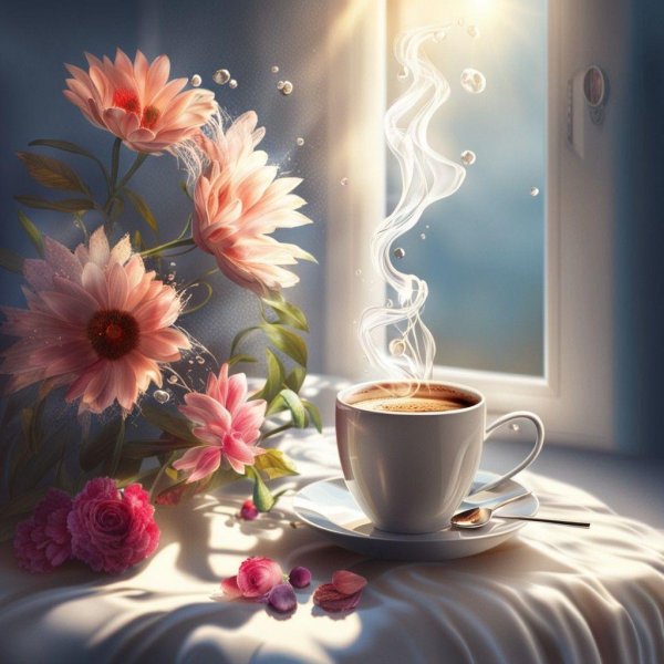 утреннее кофе