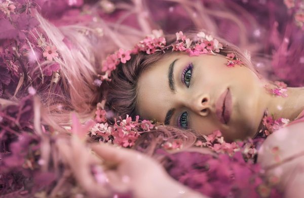 женская красота