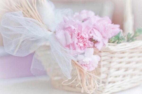 нежный цветок