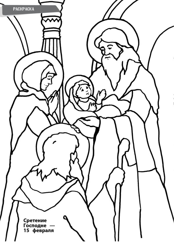 прорись иконы рождества христова