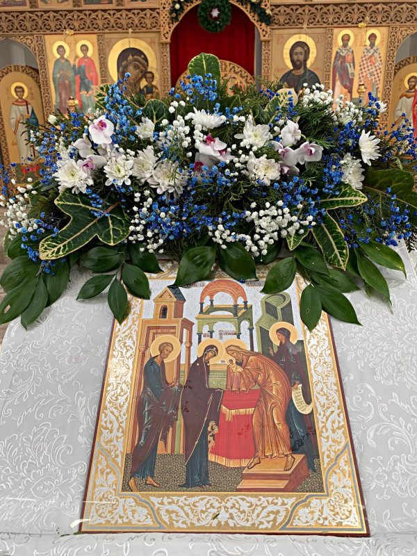 сретение господа нашего иисуса христа