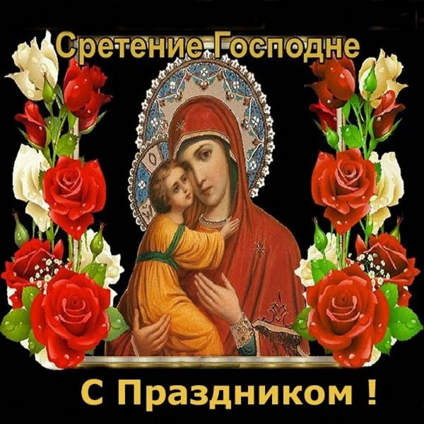 владимирская икона божией матери поздравления