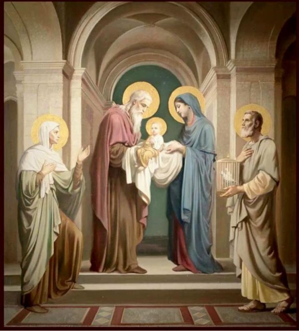 сретение господа нашего иисуса христа