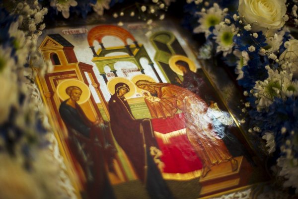 сретение господа нашего иисуса христа