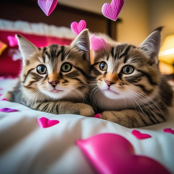 милая кошечка