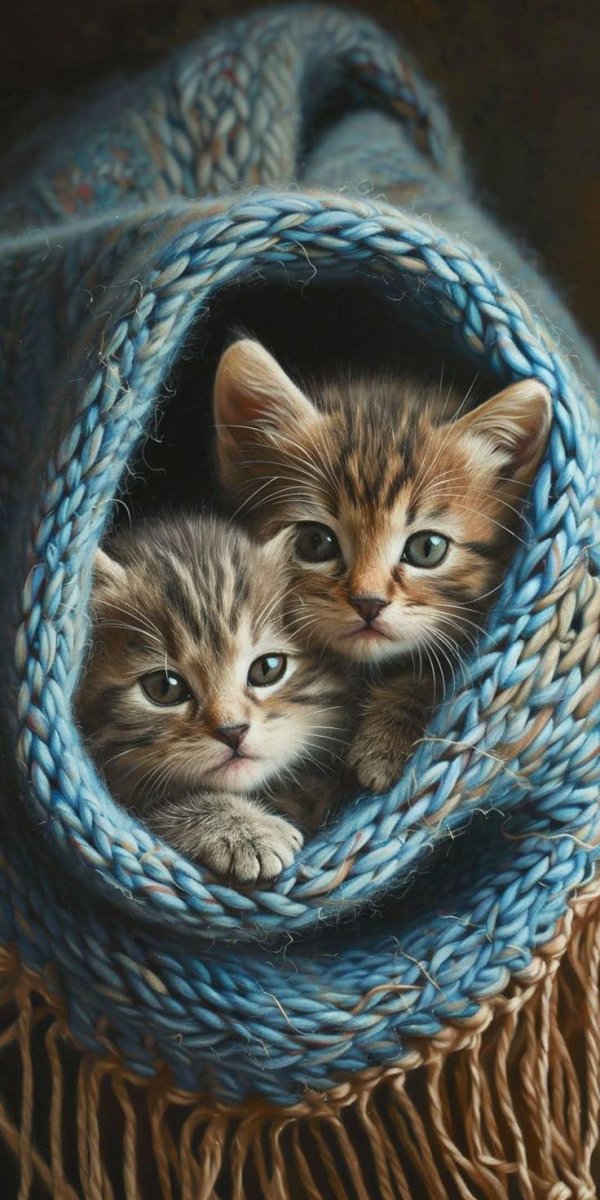 очаровательные котята