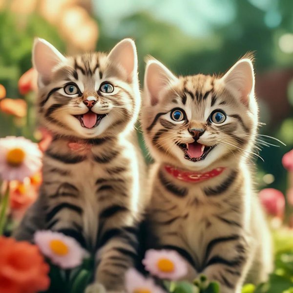 милые котенок