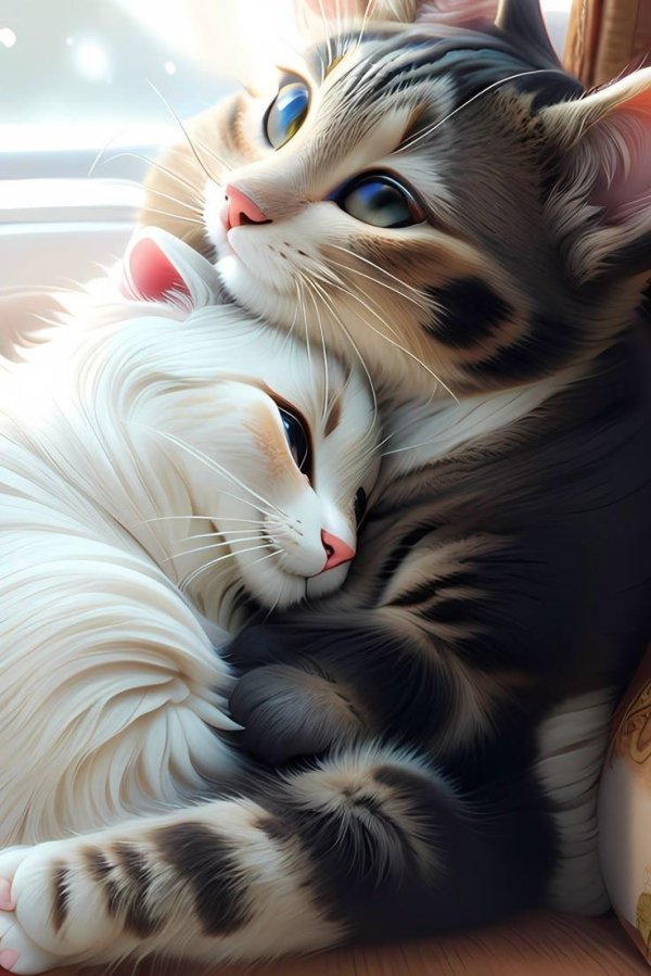 красивых котиков