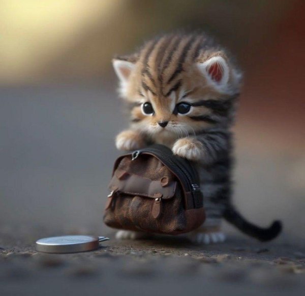 очаровательные котята