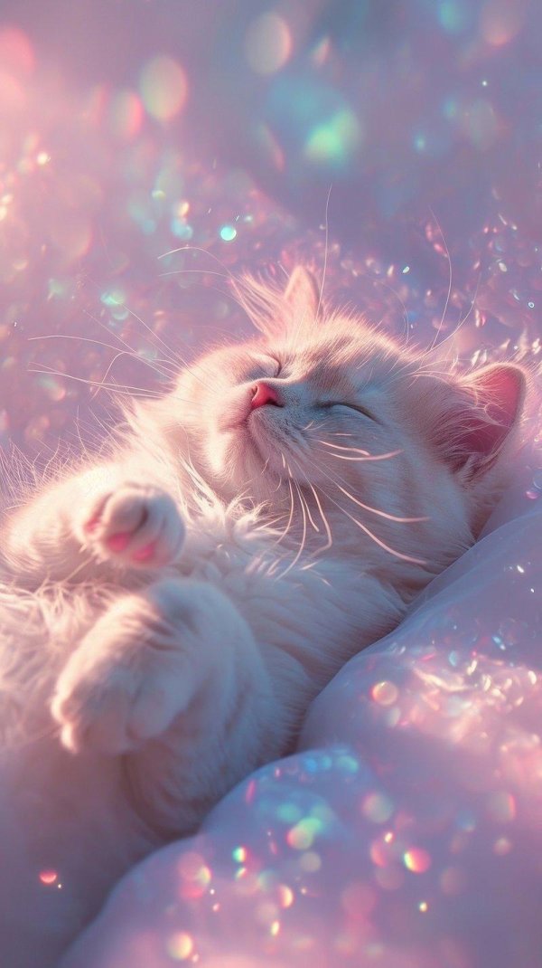 милая котик