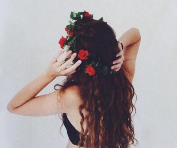 кудрявая прическа