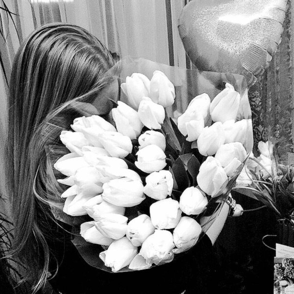 тюльпаны букет эстетика