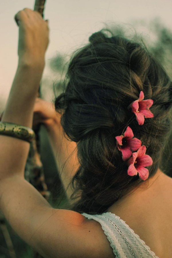 бохо прически