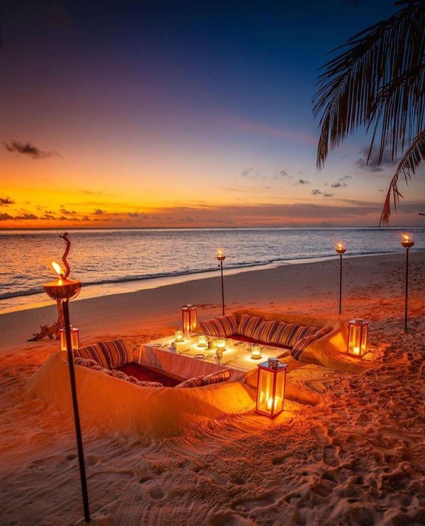 романтический отдых