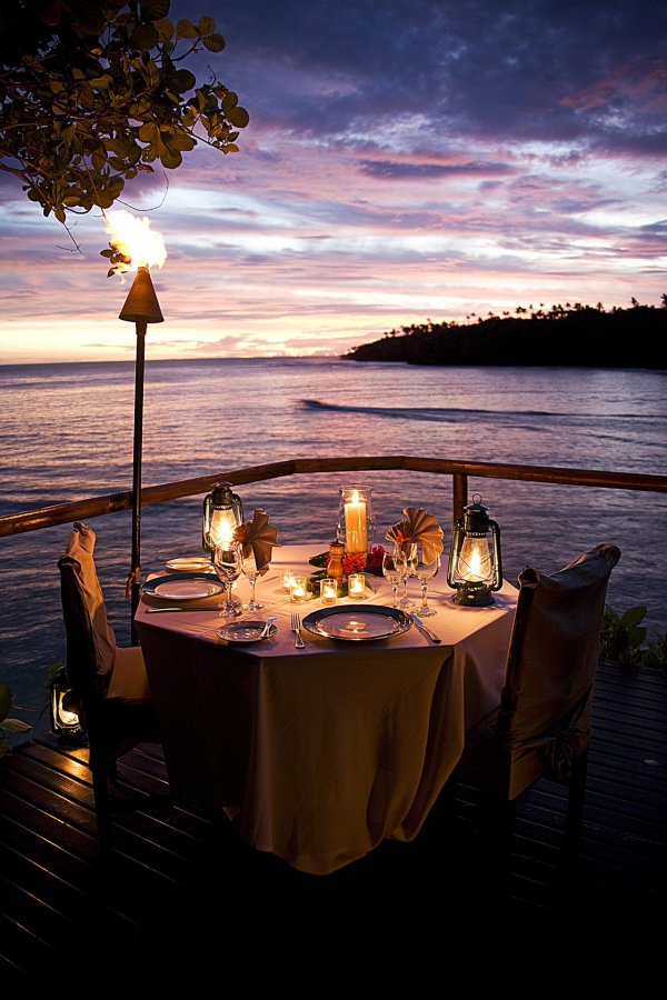 романтический ужин