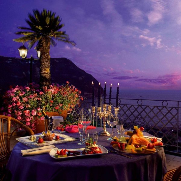 романтический ужин