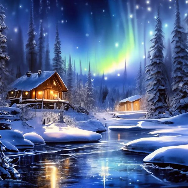 северное сияние kim norlien