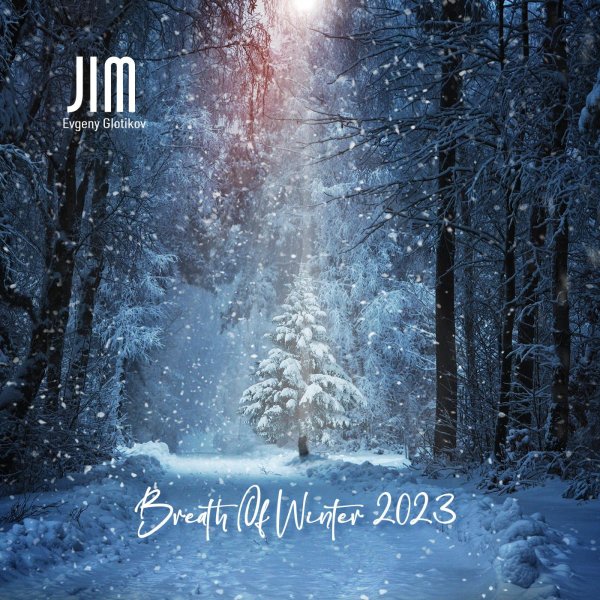 заснеженный лес