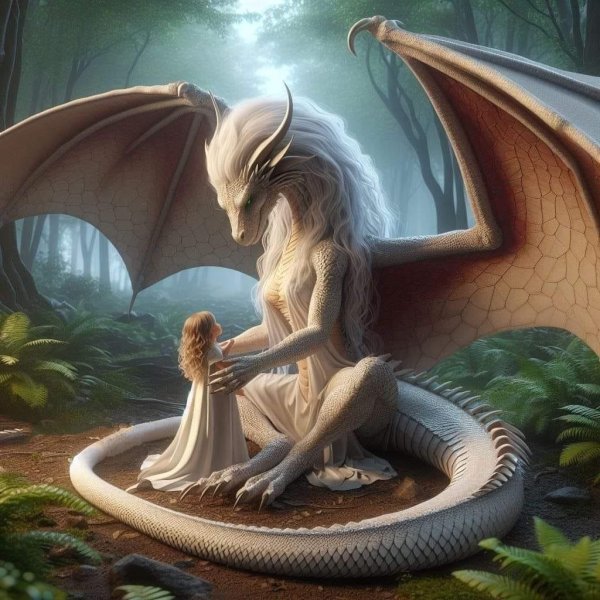 драконы идеи