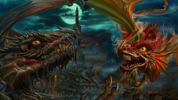 красивые драконы