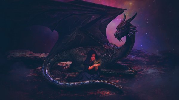 волшебные драконы