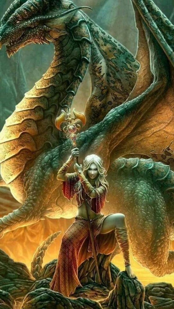 повелительница драконов