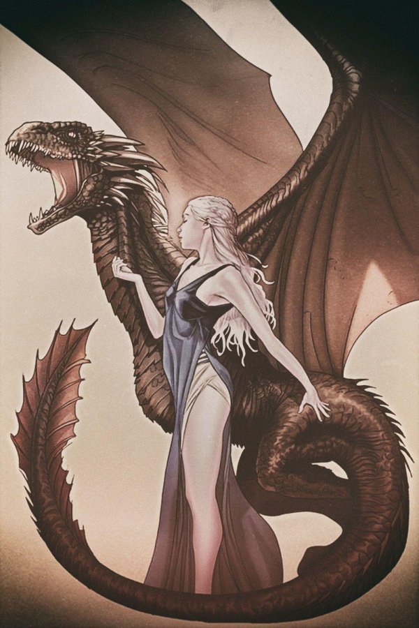 игра престолов дейенерис таргариен