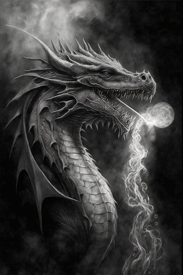 крутые драконы