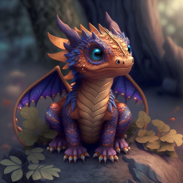 маленькие дракончики