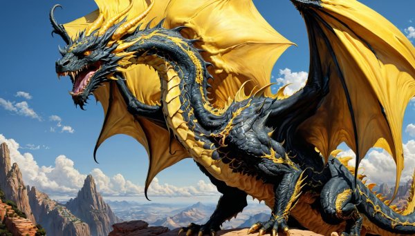 европейские драконы