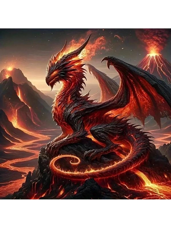 огненные драконы